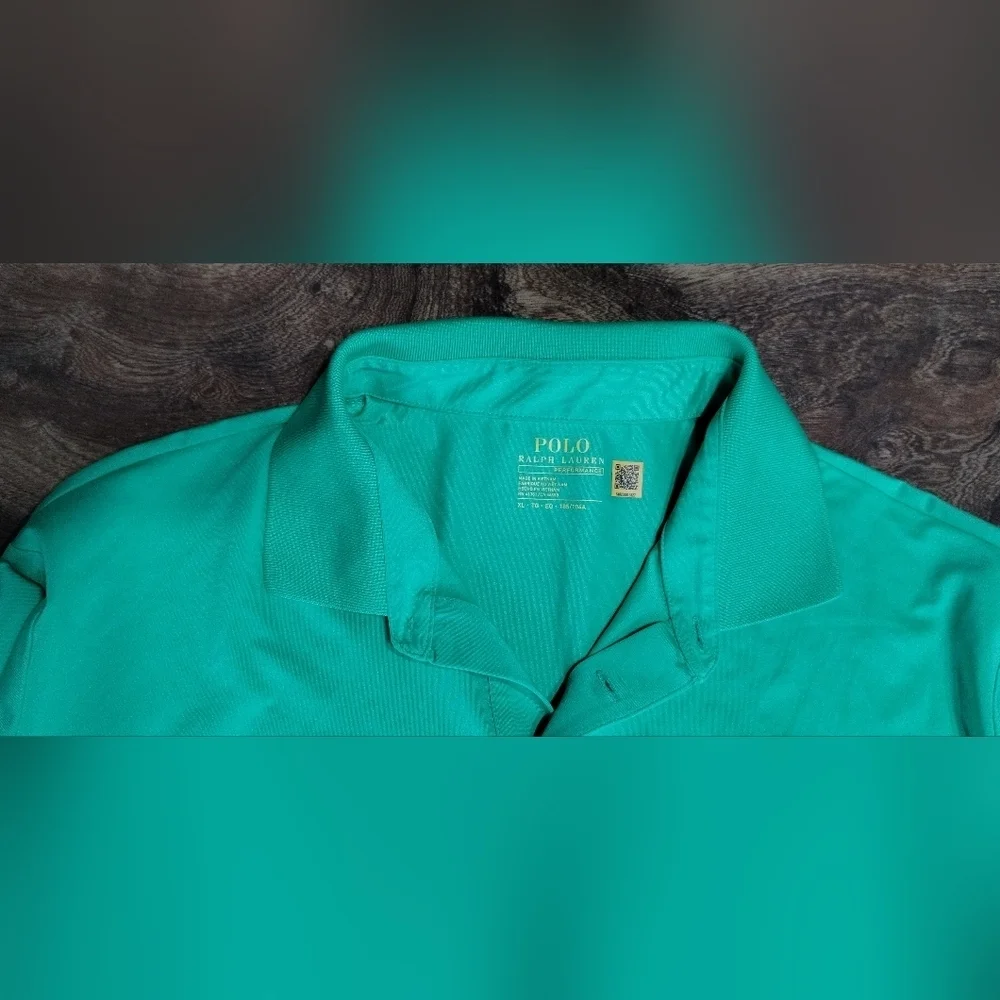 Polo by Ralph Lauren Green Classic Polo Shirt Size (XL)